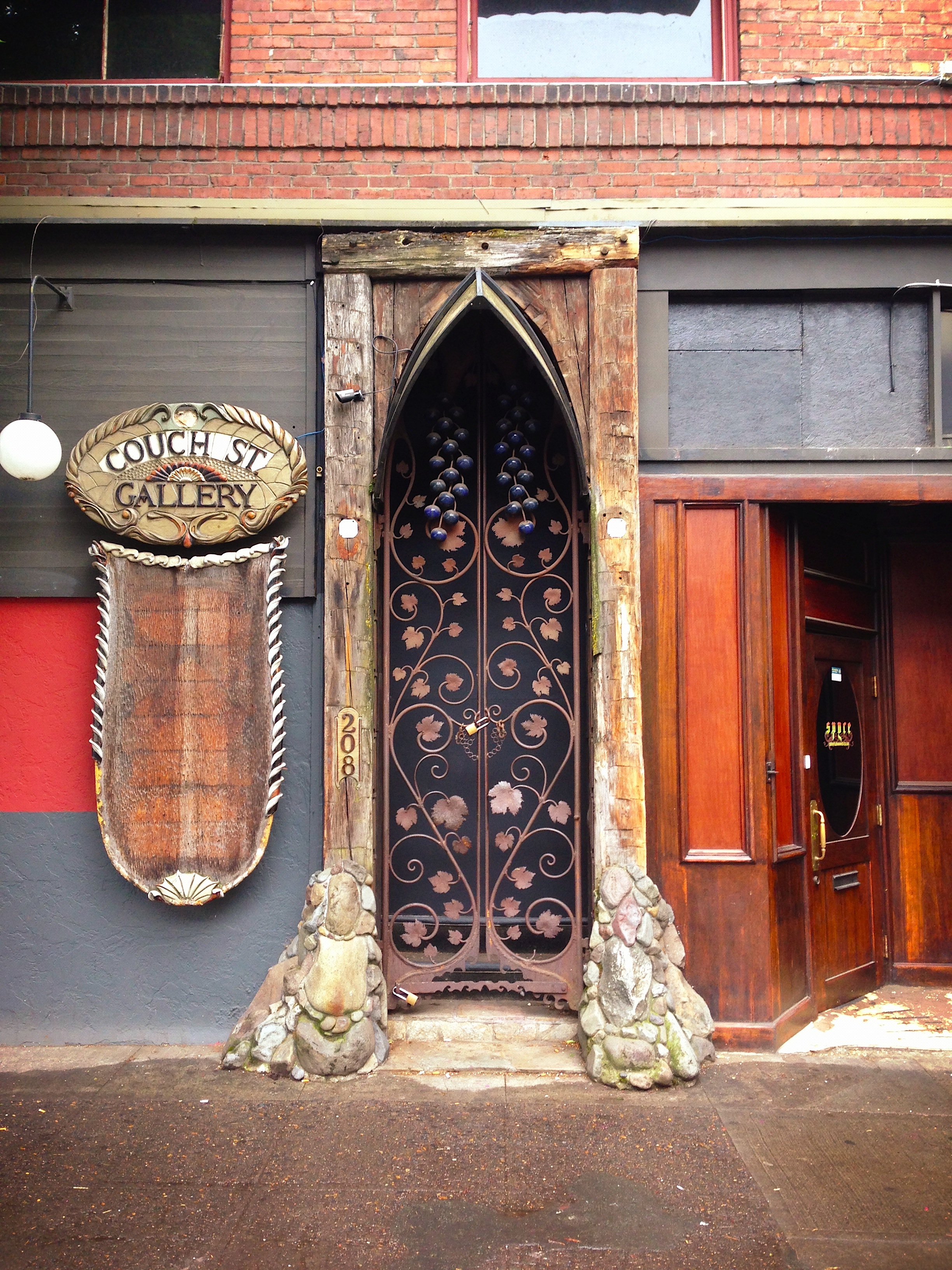 Oldtown Doors Boosted
